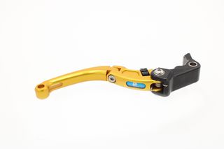 Ρυθμιζόμενη μανέτα φρένου PP Tuning-Brake lever, 170 mm Χρυσό