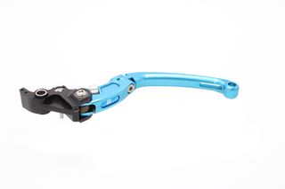 Ρυθμιζόμενη μανέτα συμπλέκτη PP Tuning-Clutch lever, Part Nr.2018, 170 mm Μπλε