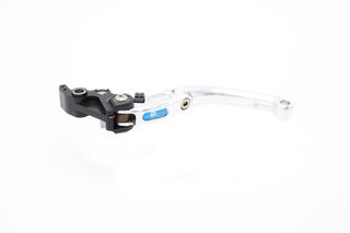Ρυθμιζόμενη μανέτα συμπλέκτη PP Tuning-Clutch lever, Part Nr.2018, 170 mm Ασημί