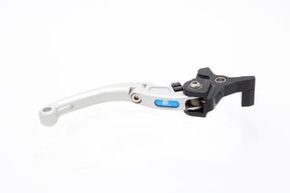Ρυθμιζόμενη μανέτα φρένου PP Tuning-Brake lever, Part Nr.2023, 170 mm Ασημί