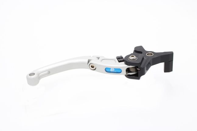 Ρυθμιζόμενη μανέτα φρένου PP Tuning-Brake lever, Part Nr.2023, 170 mm Ασημί