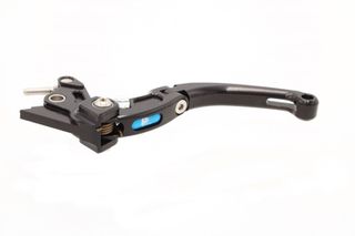 Ρυθμιζόμενη μανέτα συμπλέκτη PP Tuning-Clutch lever, Part Nr.2027, 170 mm Μαύρο