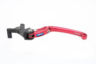 Ρυθμιζόμενη μανέτα φρένου PP Tuning-Brake lever, 170 mm Κοκκινο