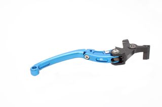 Ρυθμιζόμενη μανέτα φρένου PP Tuning-Brake lever, 170 mm Μπλε