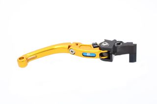 Ρυθμιζόμενη μανέτα φρένου PP Tuning-Brake lever, 170 mm Χρυσό