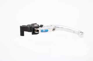 Ρυθμιζόμενη μανέτα συμπλέκτη PP Tuning-Clutch lever, 170 mm Ασημί