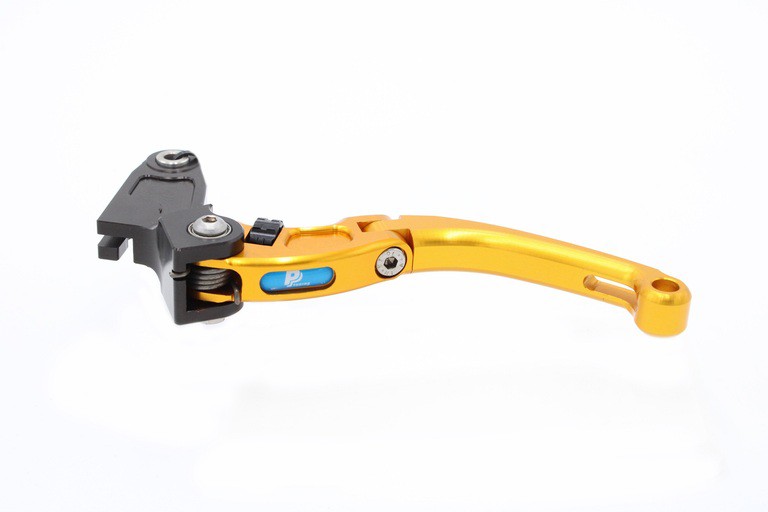 Ρυθμιζόμενη μανέτα συμπλέκτη PP Tuning-Clutch lever, 170 mm Χρυσό