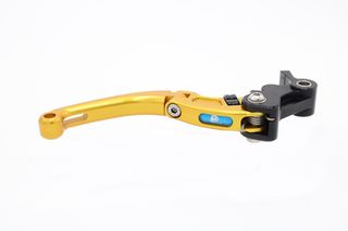 Ρυθμιζόμενη μανέτα φρένου PP Tuning-Brake lever, 170 mm Χρυσό