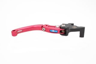 Ρυθμιζόμενη μανέτα φρένου PP Tuning-Brake lever, 170 mm Κοκκινο