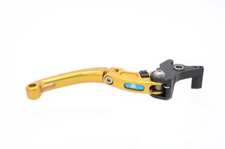 Ρυθμιζόμενη μανέτα φρένου PP Tuning-Brake lever, 170 mm Χρυσό