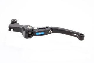 Ρυθμιζόμενη μανέτα συμπλέκτη PP Tuning-Clutch lever, 170 mm Μαύρο