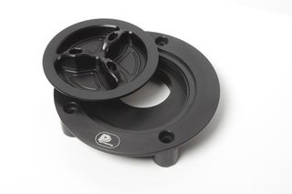 Τάπα βενζίνης με σπείρωμα KAWASAKI Μαύρο