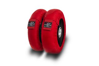 MINI SPINA SET 12" ( 100/90-12" 120/80-12") Κοκκινο