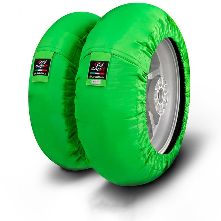 SUPREMA SPINA M-XL ( M≤ 125-17" XL< 200/55-17") Πρασινο