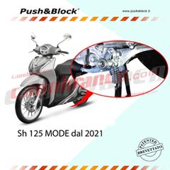 PUSH & BLOCK ΚΛΕΙΔΑΡΙΑ ΚΕΝΤΡΙΚΟΥ SH 125 Mode (2021 - 24) PCX 125 (2021 - 24)