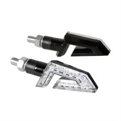 ΦΛΑΣ KAP ΜΑΥΡΟ ΜΕ LED 75X27MM