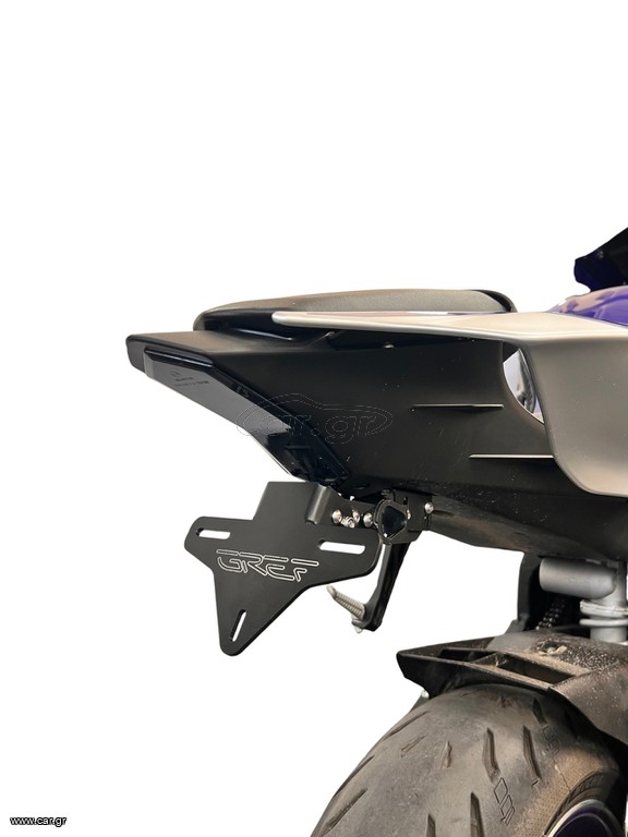 Αναδιπλούμενη – Σπαστή βάση πινακίδας Yamaha YZF R6 2017-2024