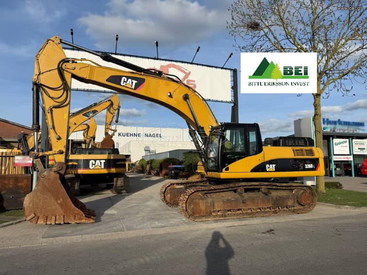 Εκσκαφέας Με Ερπύστριες CAT 2012 336DL / ΓΙΑ ΕΙΣΑΓΩΓΗ 1