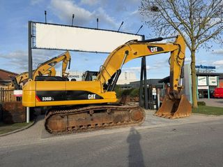 Εκσκαφέας Με Ερπύστριες CAT 2012 336DL / ΓΙΑ ΕΙΣΑΓΩΓΗ 1-thumb-1