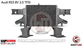 Intercooler Kit της WAGNER TUNING EVO3 για Audi RS3 8V 2.5 TFSI