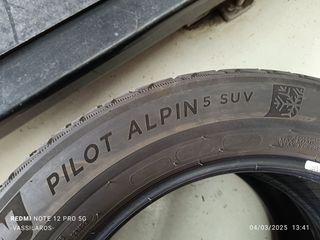 235/60/18  MICHELIN WINTER DOT4820-thumb-1