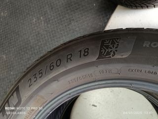 235/60/18  MICHELIN WINTER DOT4820-thumb-2