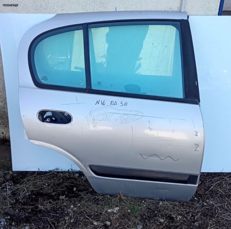 ΠΟΡΤΑ ΠΙΣΩ ΔΕΞΙΑ NISSAN ALMERA 5ΘΥΡΟ N16