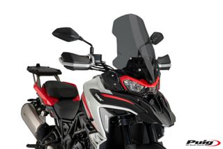 ΠΑΡΜΠΡΙΖ / ΖΕΛΑΤΙΝΑ BENELLI TRK 702 702 X 23- PUIG 21754F TOURING DARK SMOKE MOTOPAPADOGIANNIS