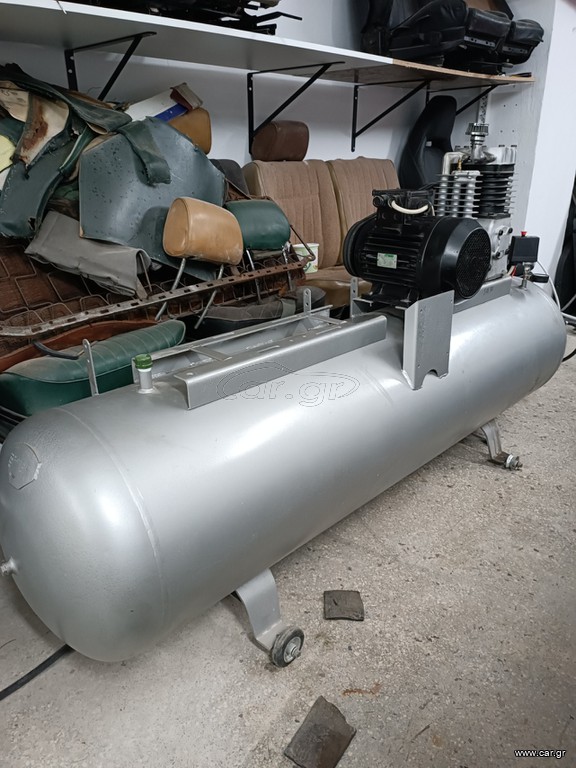 Αεροσυμπιεστής 500lt 10hp
