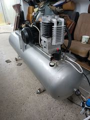 Αεροσυμπιεστής 500lt 10hp-thumb-1