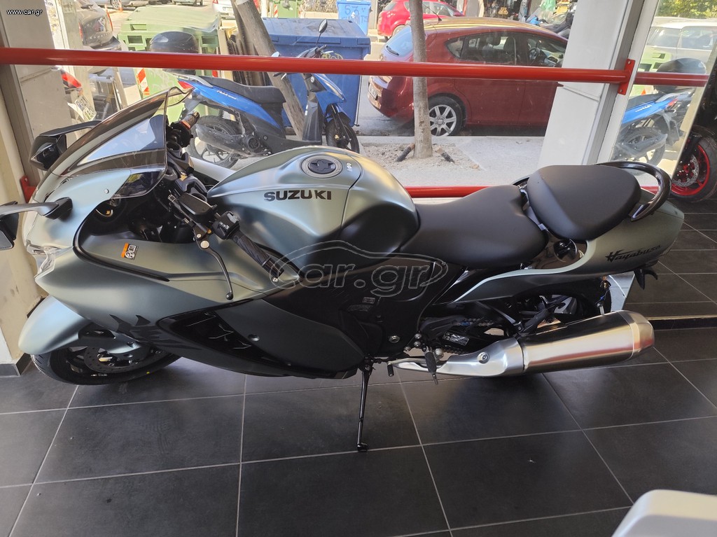 Suzuki GSXR 1300 Hayabusa 2025