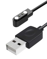 ZEBLAZE USB καλώδιο φόρτισης για smartwatch Ares 3 Plus, μαύρο