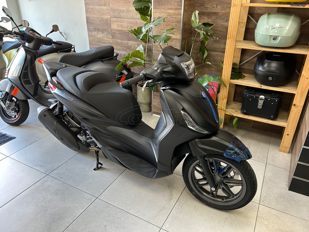Piaggio Beverly 310 2026 PIAGGIO BEVERLY S 310 Ε5+ 2026 NERO METEORA/ΜΑΥΡΟ