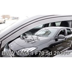 ΑΝΕΜΟΘΡΑΥΣΤΕΣ ΓΙΑ BMW ΣΕΙΡΑ 1 F70 5D 2024+ ΖΕΥΓΑΡΙ ΑΠΟ ΕΥΚΑΜΠΤΟ ΦΙΜΕ ΠΛΑΣΤΙΚΟ HEKO - 2 ΤΕΜ.