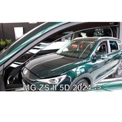ΑΝΕΜΟΘΡΑΥΣΤΕΣ ΓΙΑ MG ZS 5D 2024+ ΖΕΥΓΑΡΙ ΑΠΟ ΕΥΚΑΜΠΤΟ ΦΙΜΕ ΠΛΑΣΤΙΚΟ HEKO - 2 ΤΕΜ.