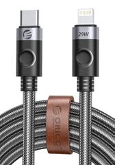 ORICO καλώδιο Lightning σε USB-C C2L, 29W, 480Mbps, 1m, μαύρο