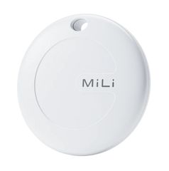 MILI smart tag MiTag Duo για iOS & Android συσκευές, Bluetooth tracker, λευκό