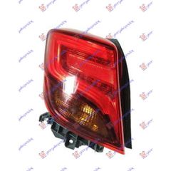ΦΑΝΑΡΙ ΠΙΣΩ LED ΑΡ - TYC - TOYOTA YARIS 14-17
