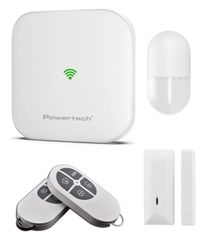 POWERTECH ασύρματο σύστημα συναγερμού PT-1418, WiFi, 4G