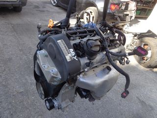 Κινητήρας Μοτέρ VW POLO (2002-2009) 1400cc-16V EGR BBY γραπτη εγγυηση-thumb-1