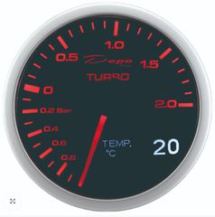 Μπαρόμετρο 60mm & Θερμοκρασία Νερού/Λαδιού
