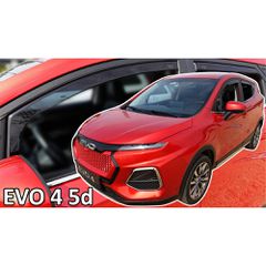 ΑΝΕΜΟΘΡΑΥΣΤΕΣ ΓΙΑ EVO 4 5D 2020+ ΖΕΥΓΑΡΙ ΑΠΟ ΕΥΚΑΜΠΤΟ ΦΙΜΕ ΠΛΑΣΤΙΚΟ HEKO - 2 ΤΕΜ.