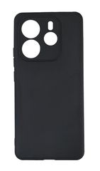 POWERTECH θήκη MATT MOB-2001 για Xiaomi Redmi Note 14 5G, μαύρη