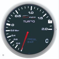 Μπαρόμετρο 60mm & Πίεση