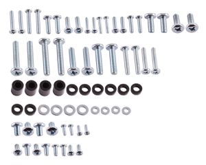 POWERTECH κιτ βιδών PT-1446 για εγκατάσταση βάσης τηλεόρασης, 68τμχ