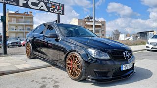 Mercedes-Benz C 180 2012 look c63