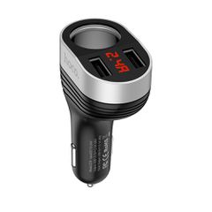 Καλώδιο Σύνδεσης και Φόρτισης Leki Black Concept USB-A σε Lightning Braided Πορτοκαλί 1m