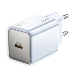 Καλώδιο Hoco X93 Force USB-A σε USB-C High Power 100W 6A Λευκό 1m