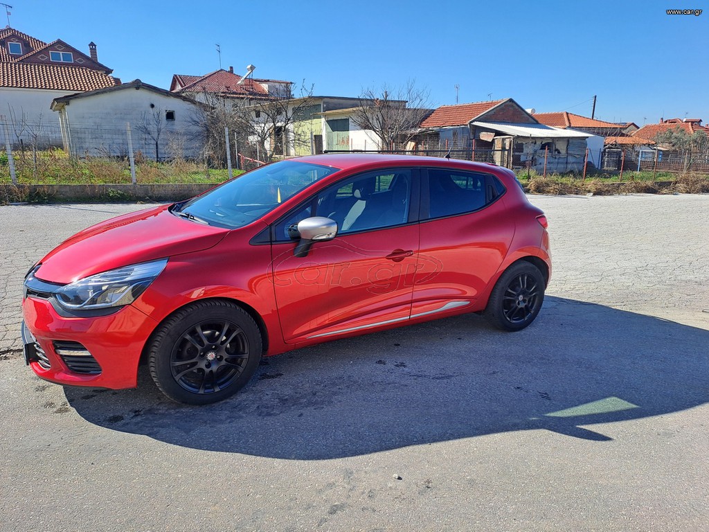 Renault Clio 2016 Euro6 Diesel GT line αυτόματο