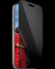 Full Glue Tempered Glass 5D for iPhone 16 Pro Max Black Frame